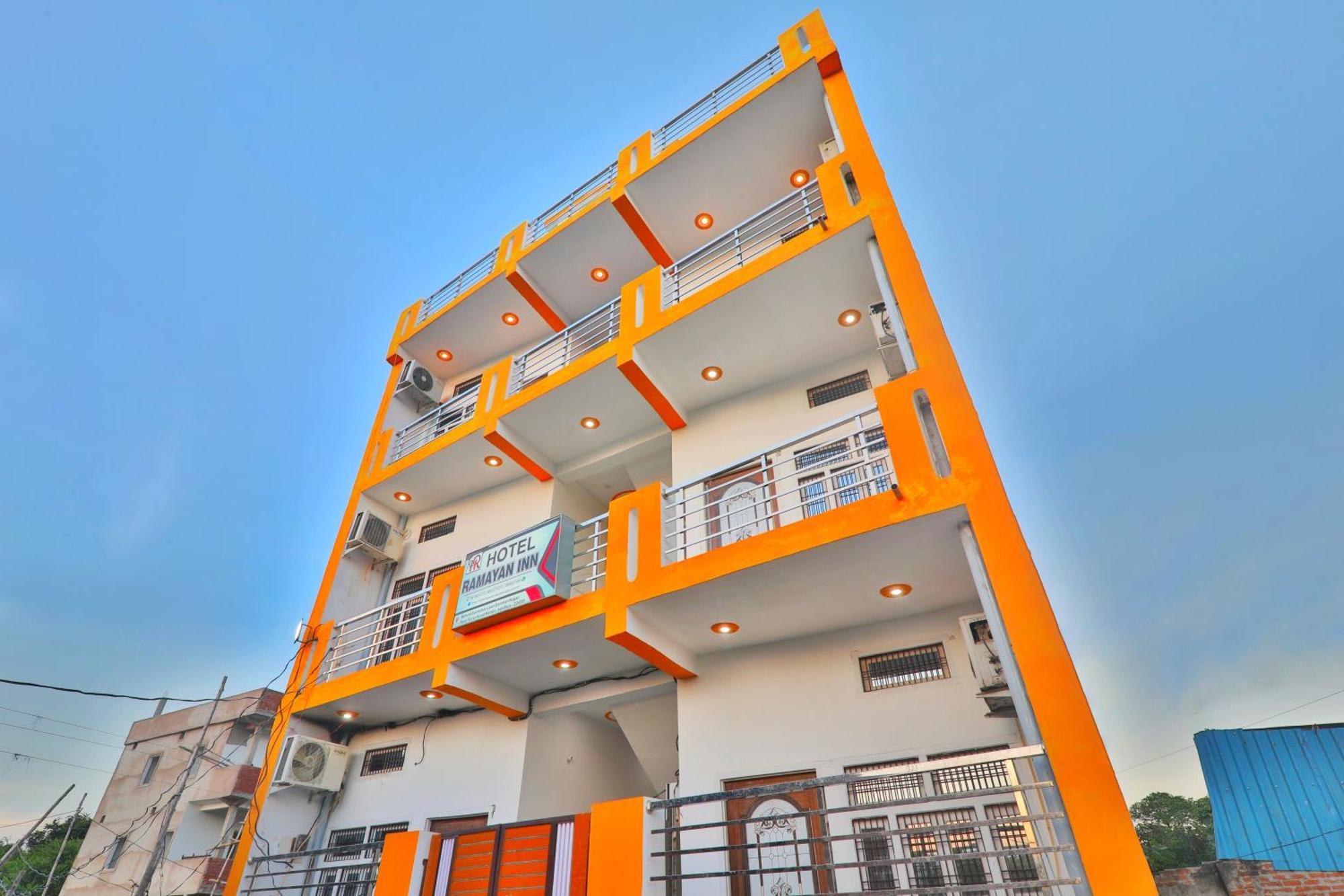 Hotel Ramayan Inn Free Pickup From Ayodhya Dham Junction Eksteriør billede