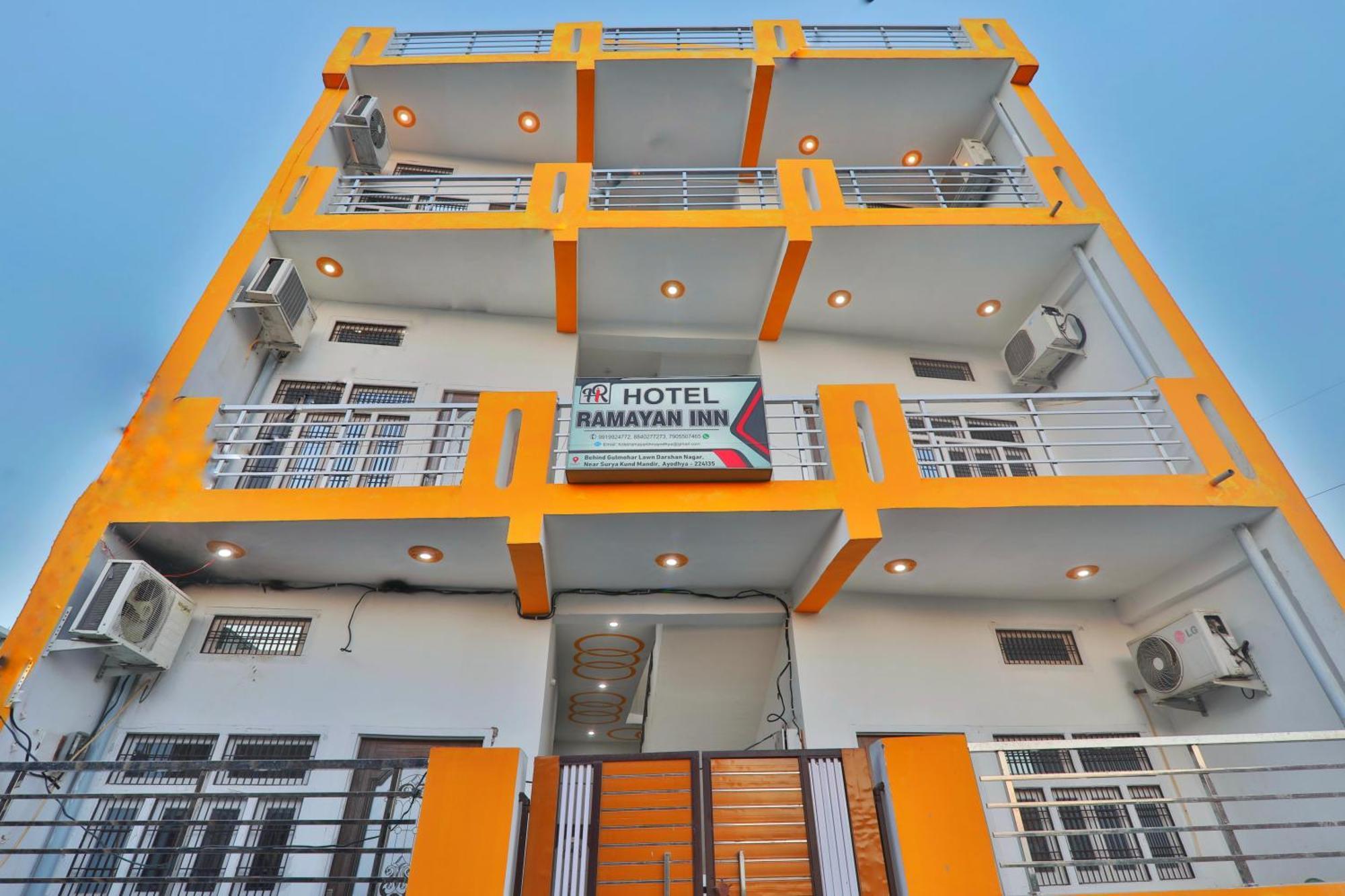 Hotel Ramayan Inn Free Pickup From Ayodhya Dham Junction Eksteriør billede